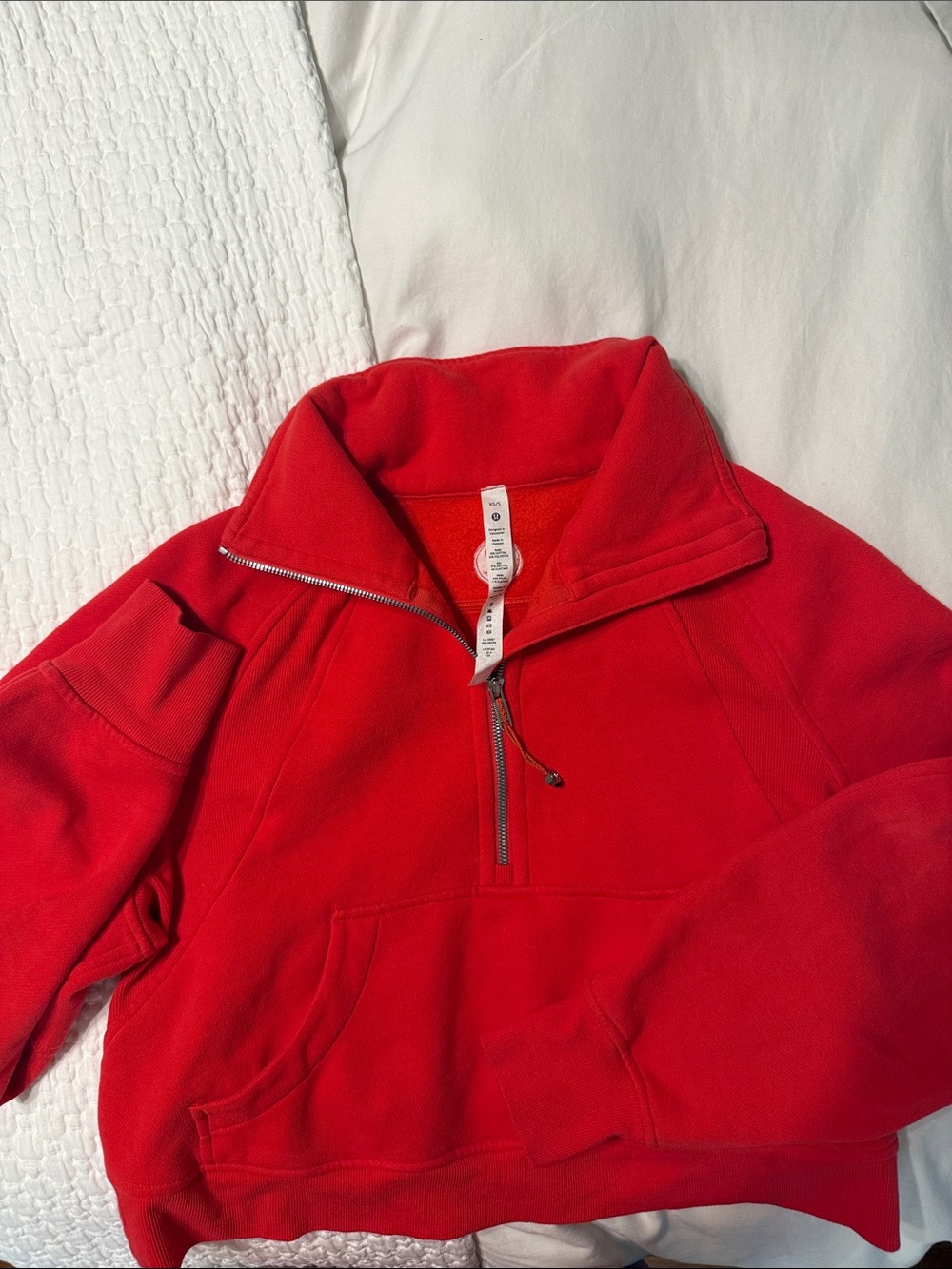 LuluLemon Scuba Half-Zip Pullover Sweatshirt